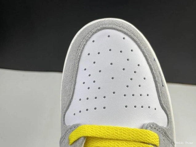 Bmlin Air Switch Jordan High 1 Smoke Light CW6576-100 0725